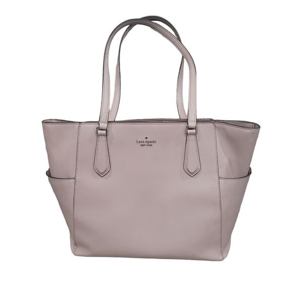 Kate Spade Neutral Tote - Picture 1 of 6